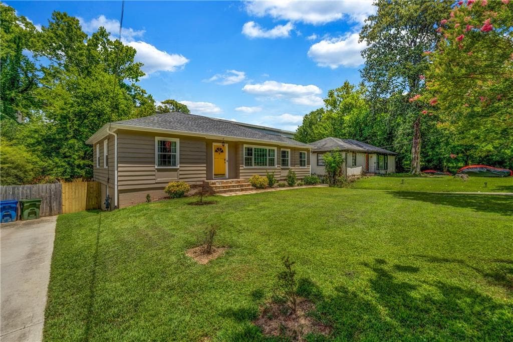 5 bedroom, 3 bathroom, 2,550 sq ft single family residence sold at 1008 LINDRIDGE Drive, Atlanta, GA 30324
