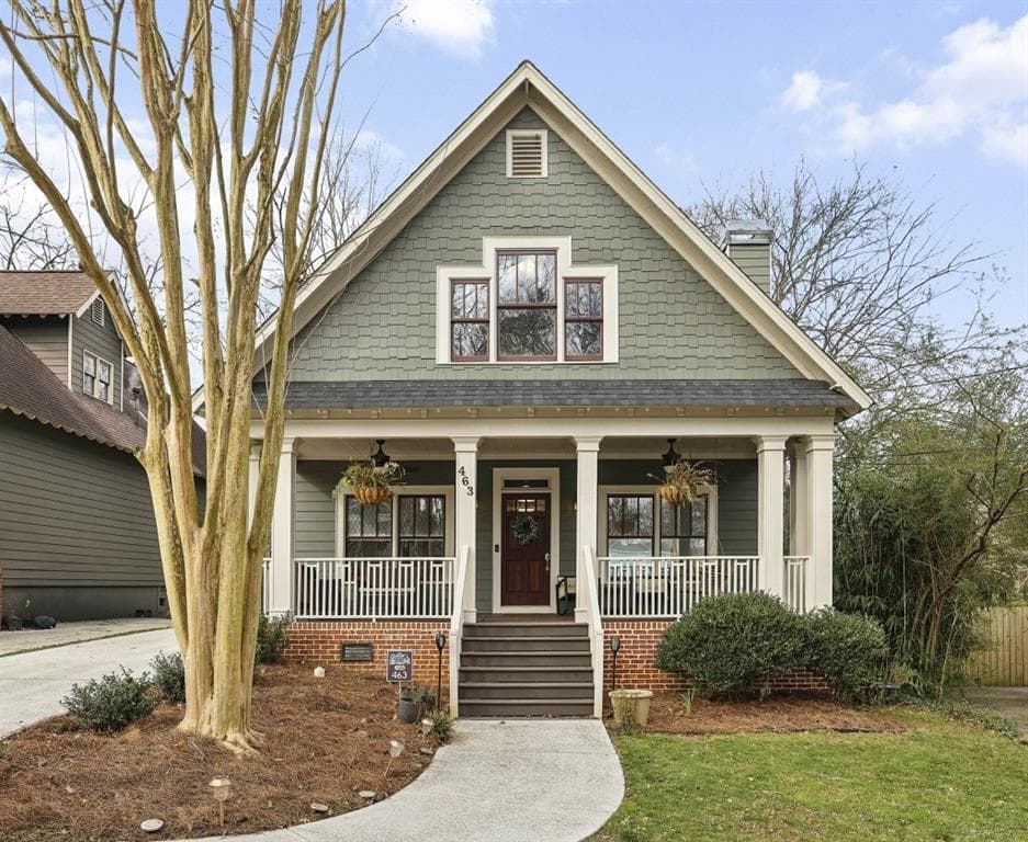 4 bedroom, 2 bathroom, 1,890 sq ft single family residence sold at 463 Pasley Avenue, Atlanta, GA 30316