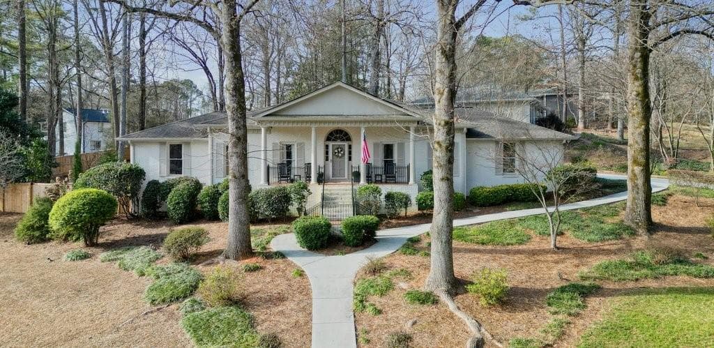 1260 Land O Lakes Drive, Roswell, GA 30075 — most recent listing photo
