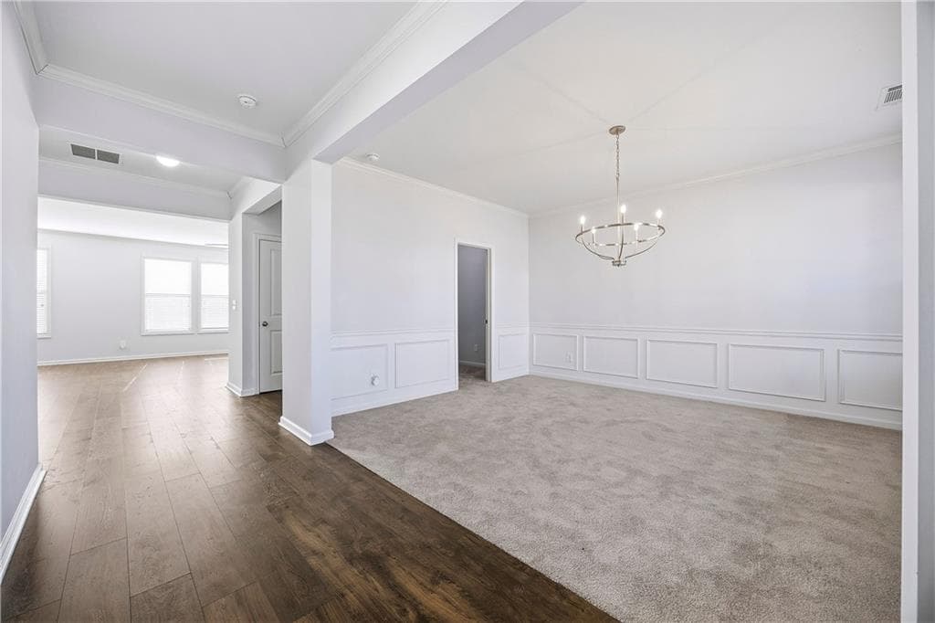 4 bedroom, 3 bathroom, 2,765 sq ft single family residence for sale at 5414 Long Branch Way, Flowery Branch, GA 30542 — photo 2