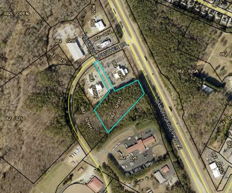 unimproved land for sale at 0 Panther Drive, Jefferson, GA 30549 — photo 3