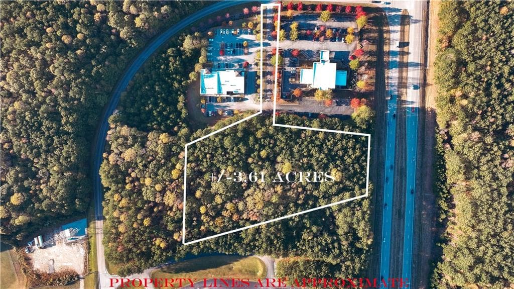 unimproved land for sale at 0 Panther Drive, Jefferson, GA 30549