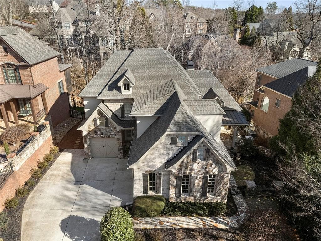 5 bedroom, 4 bathroom, 4,395 sq ft single family residence sold at 1665 High Trail, Atlanta, GA 30339