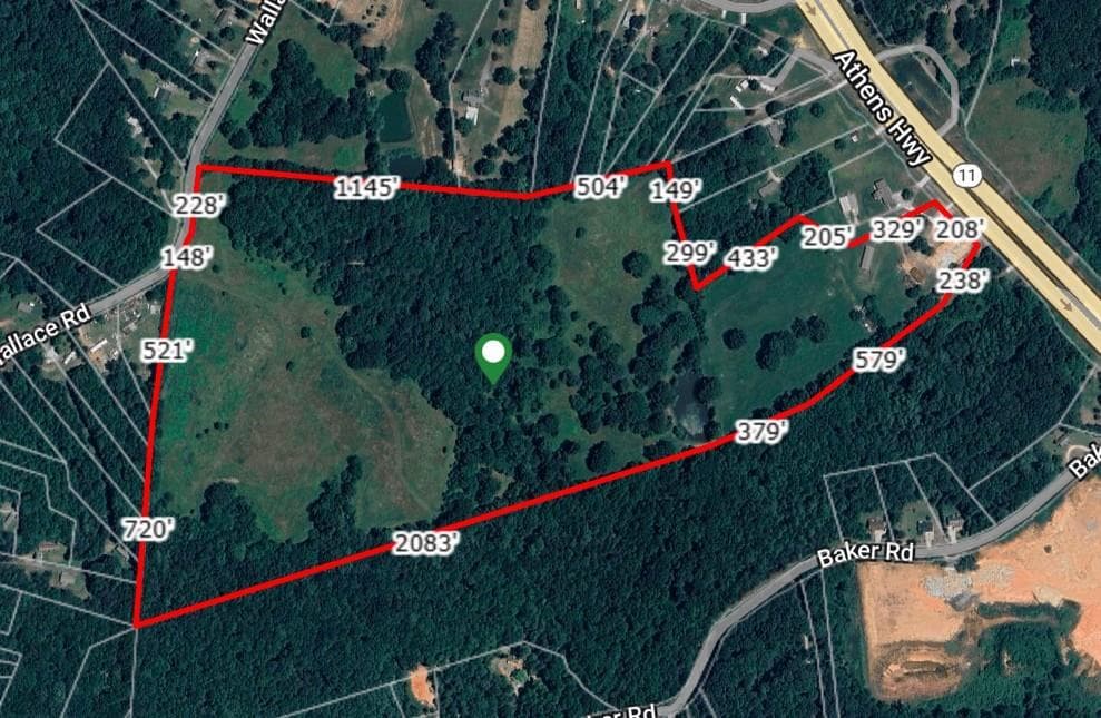 other under contract at 2932 Athens Highway, Gainesville, GA 30507