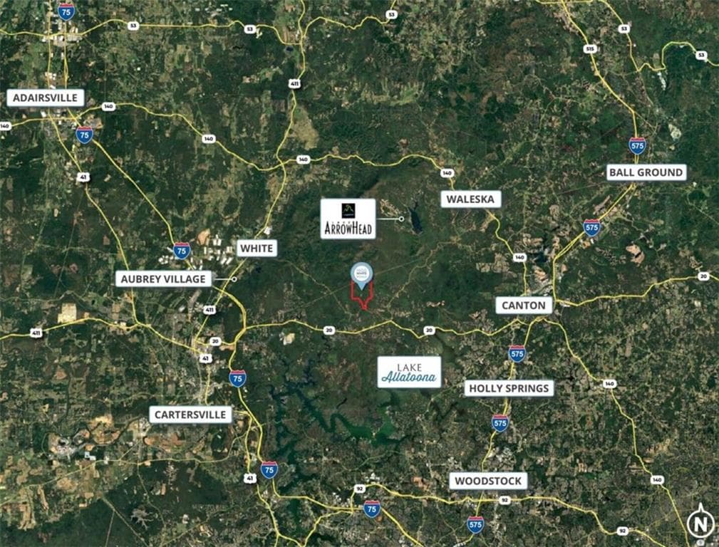 unimproved land for sale at 1600 White Road, White, GA 30284 — photo 6
