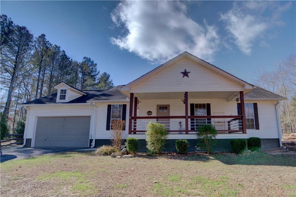 3 bedroom, 2 bathroom single family residence sold at 919 Ward Mountain Road, Kingston, GA 30145