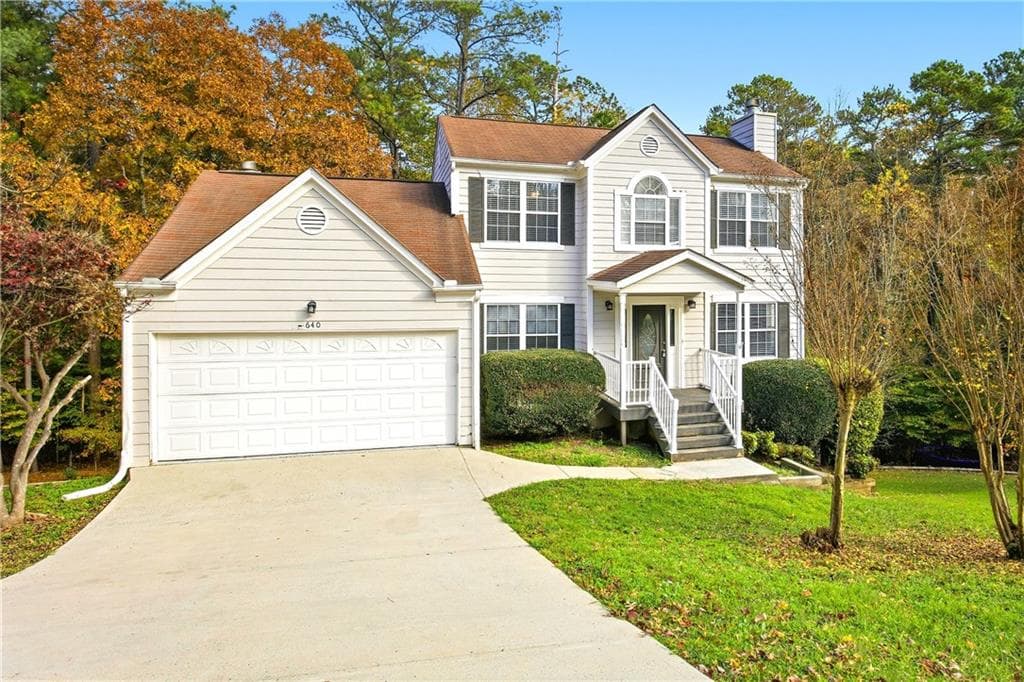 4 bedroom, 4 bathroom, 2,178 sq ft single family residence sold at 640 S Preston Court, Alpharetta, GA 30022
