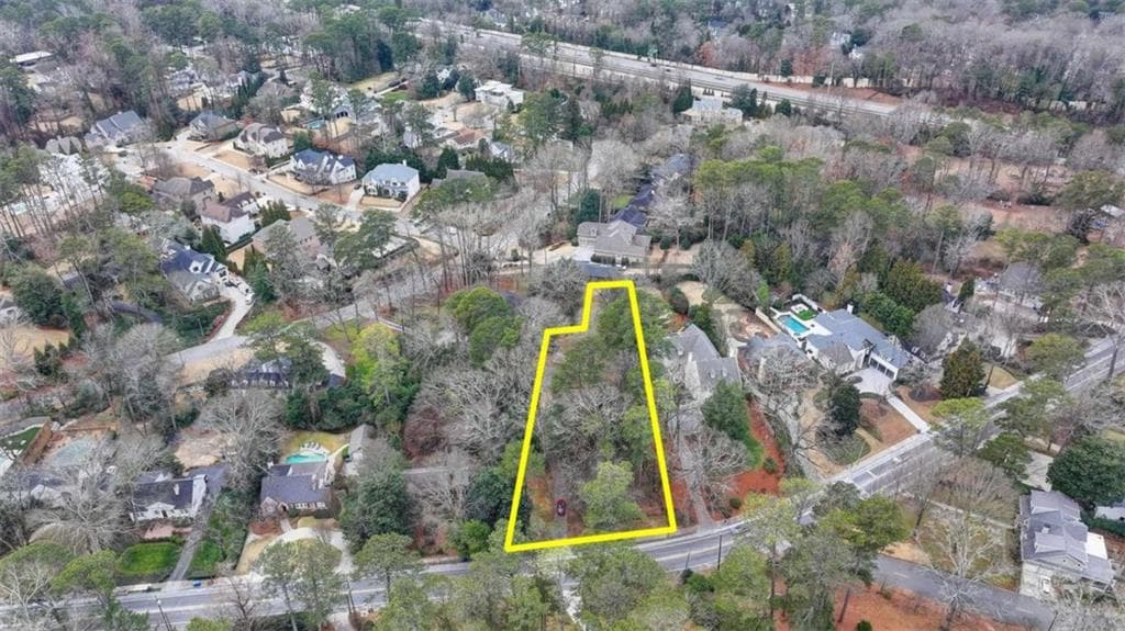 single family residence for sale at 3928 Wieuca Road, Atlanta, GA 30342