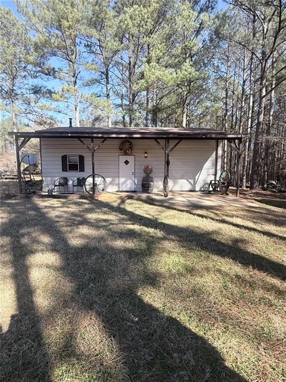 1 bedroom, 1 bathroom single family residence under contract at 670 Jefferies Road, Shady Dale, GA 31085 — photo 4