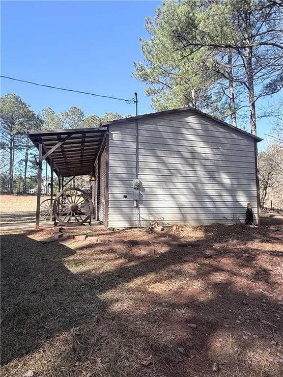 1 bedroom, 1 bathroom single family residence under contract at 670 Jefferies Road, Shady Dale, GA 31085 — photo 7