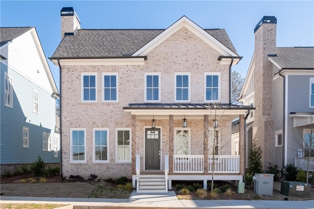 4 bedroom, 4 bathroom, 3,034 sq ft single family residence for sale at 1029 Crossroad Trail, Milton, GA 30004