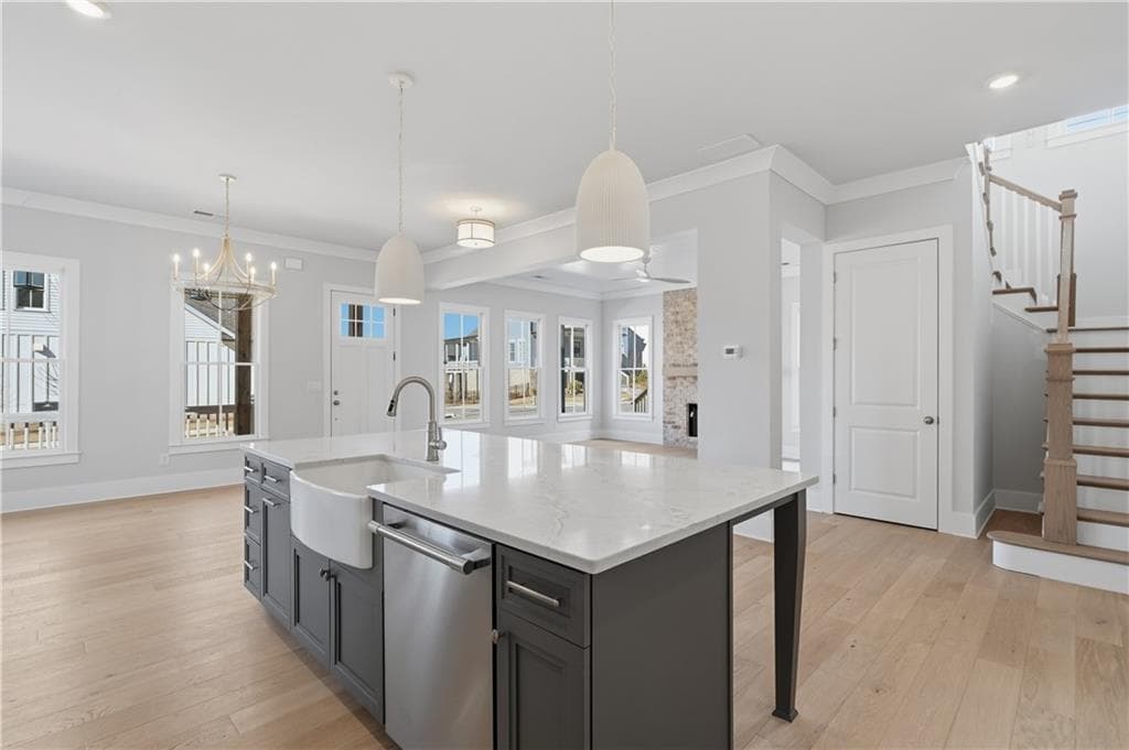 4 bedroom, 4 bathroom, 3,034 sq ft single family residence for sale at 1029 Crossroad Trail, Milton, GA 30004 — photo 3