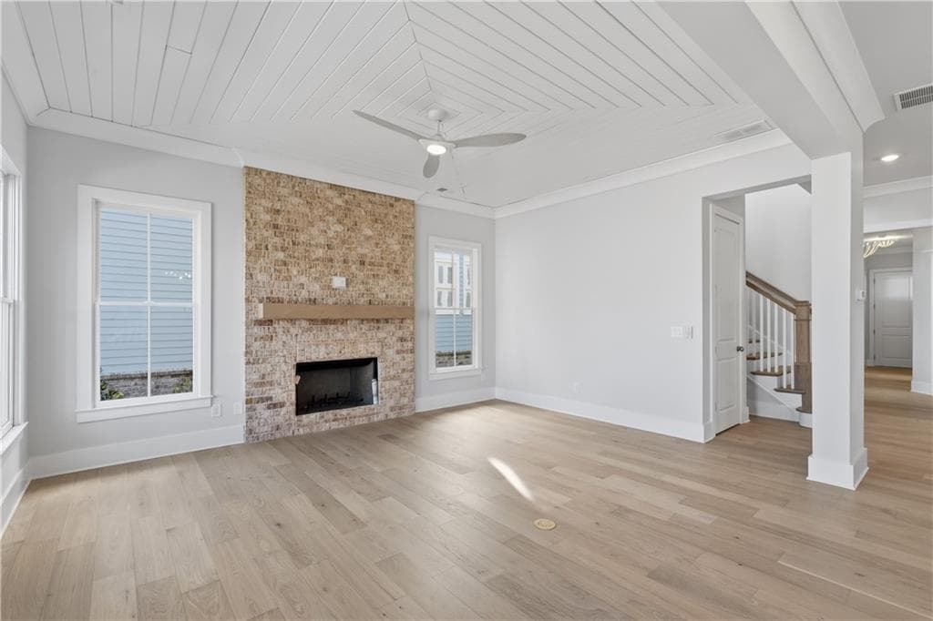 4 bedroom, 4 bathroom, 3,034 sq ft single family residence for sale at 1029 Crossroad Trail, Milton, GA 30004 — photo 4
