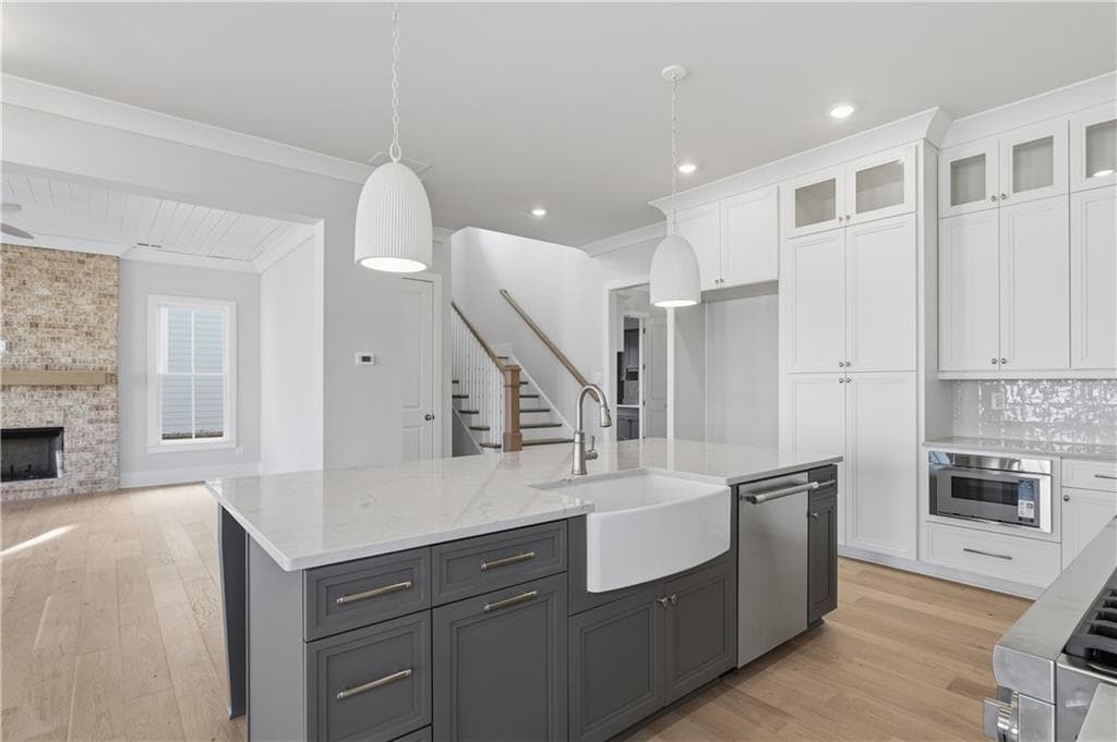 4 bedroom, 4 bathroom, 3,034 sq ft single family residence for sale at 1029 Crossroad Trail, Milton, GA 30004 — photo 10