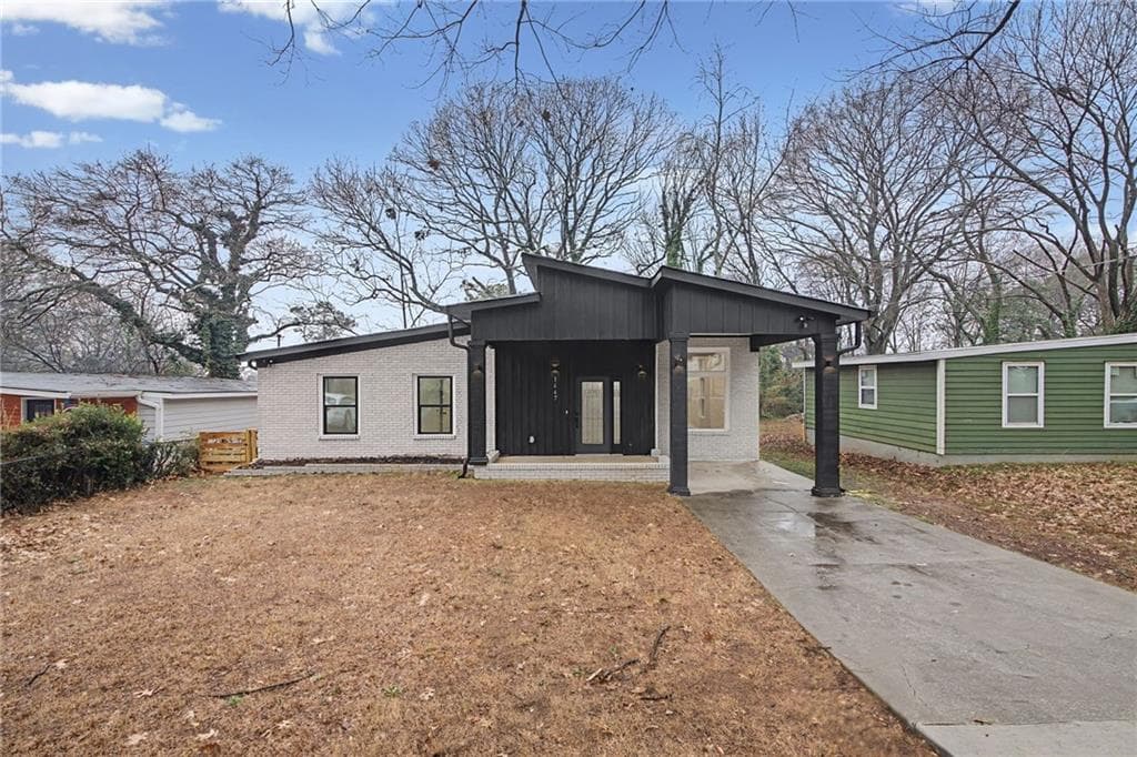 3 bedroom, 2 bathroom, 1,510 sq ft single family residence sold at 1667 Thornton Place, Atlanta, GA 30315