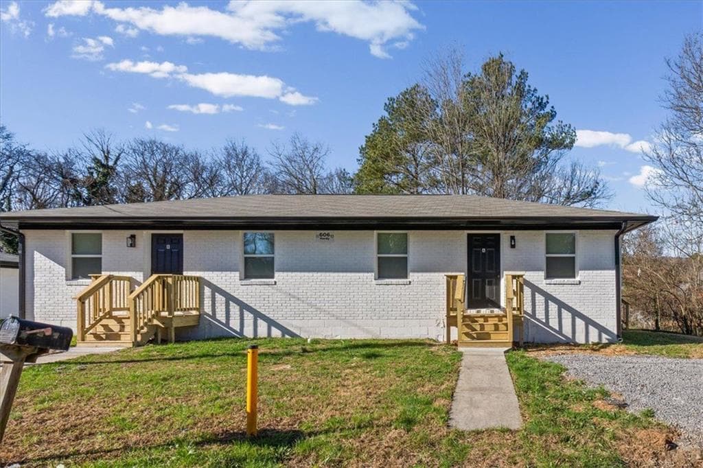 duplex sold at 606 Hardy Avenue, Rome, GA 30161