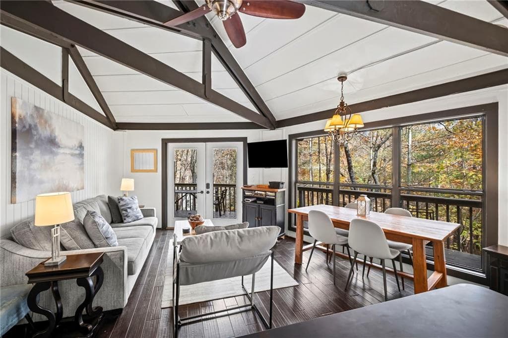 2 bedroom, 2 bathroom, 1,315 sq ft single family residence for sale at 35 Treetop Knoll Drive, Jasper, GA 30143 — photo 1 of 32