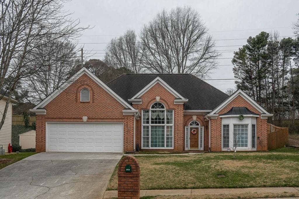 3 bedroom, 2 bathroom, 1,937 sq ft single family residence sold at 1287 Killian Way, Lilburn, GA 30047