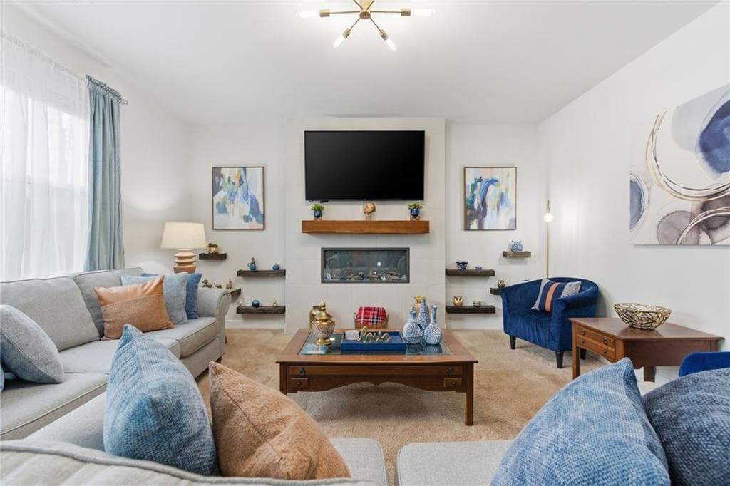 4 bedroom, 3 bathroom, 2,634 sq ft single family residence for sale at 117 Park Chase Lane, Dallas, GA 30132 — photo 6