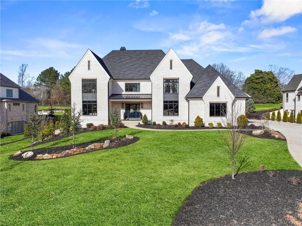 6 bedroom, 8 bathroom, 10,615 sq ft single family residence for sale at 10190 Cedar Ridge Drive, Alpharetta, GA 30004