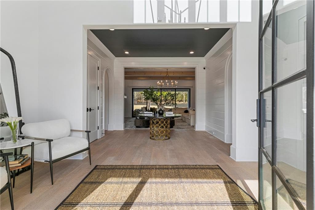 6 bedroom, 8 bathroom, 10,615 sq ft single family residence for sale at 10190 Cedar Ridge Drive, Alpharetta, GA 30004 — photo 2