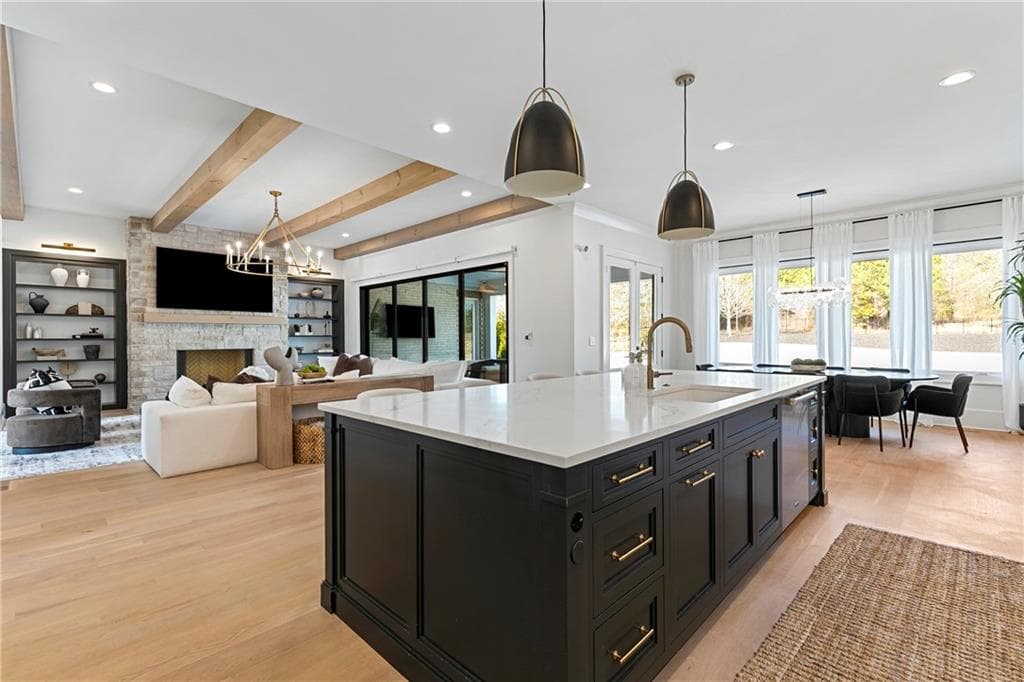 6 bedroom, 8 bathroom, 10,615 sq ft single family residence for sale at 10190 Cedar Ridge Drive, Alpharetta, GA 30004 — photo 5