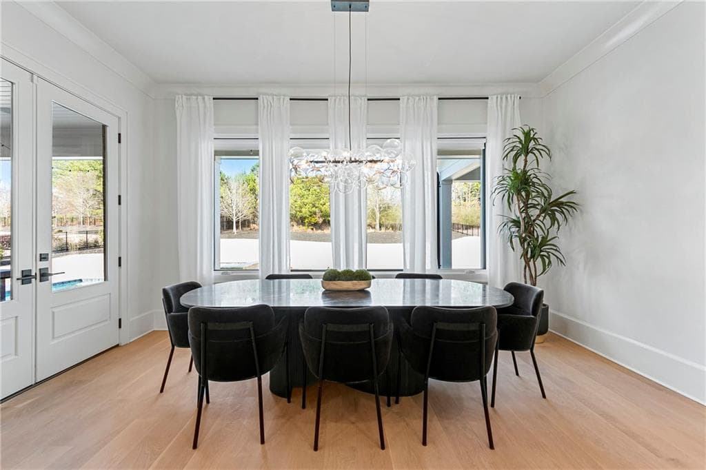 6 bedroom, 8 bathroom, 10,615 sq ft single family residence for sale at 10190 Cedar Ridge Drive, Alpharetta, GA 30004 — photo 6