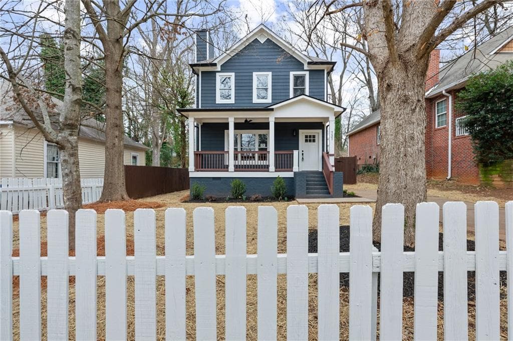3 bedroom, 3 bathroom, 1,440 sq ft single family residence sold at 731 Dill Avenue, Atlanta, GA 30310
