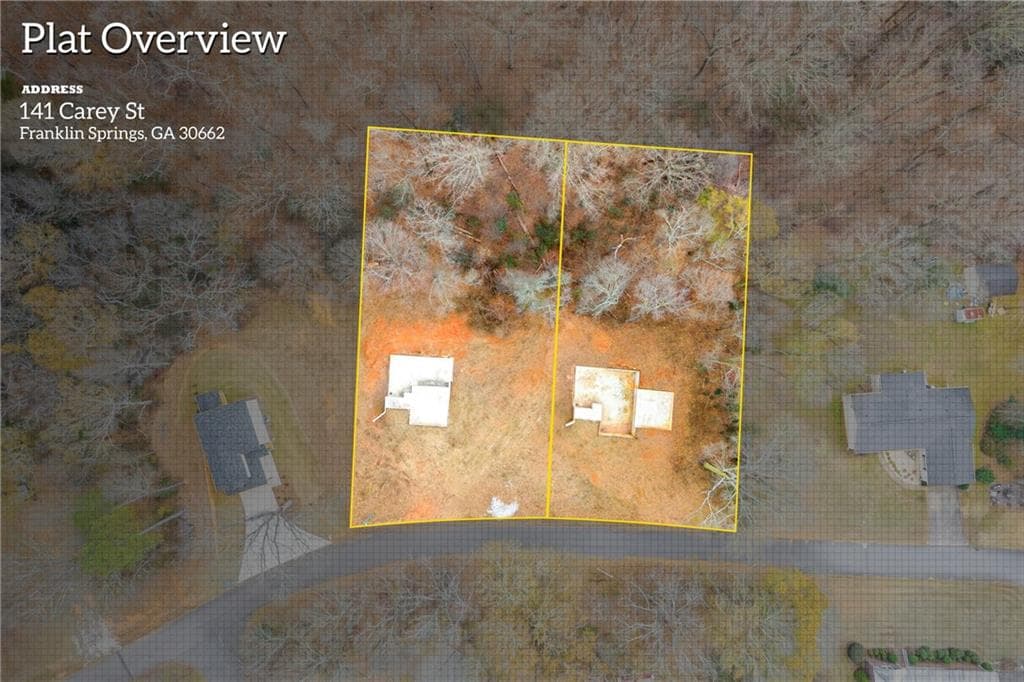 single family residence sold at 141 Carey Street, Franklin Springs, GA 30662
