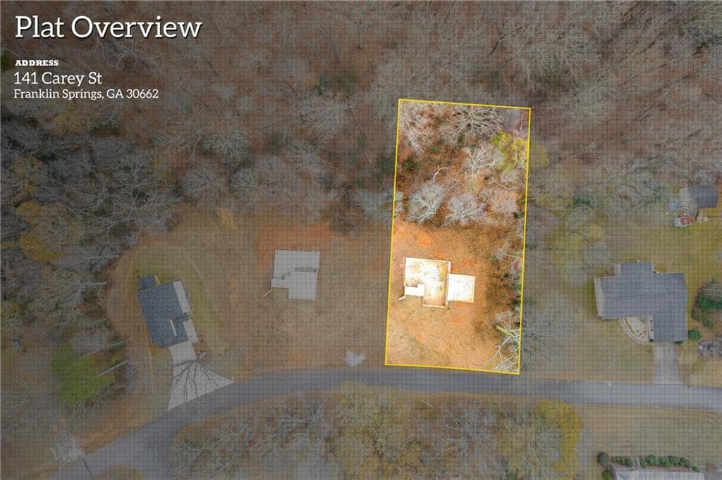 single family residence sold at 141 Carey Street, Franklin Springs, GA 30662