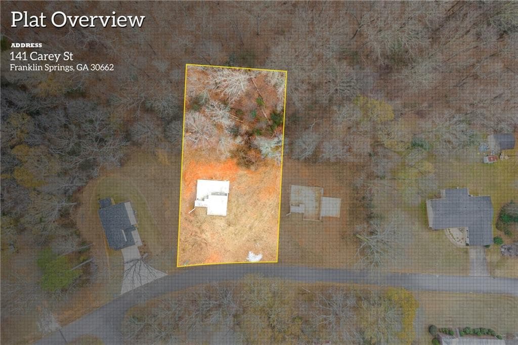 single family residence sold at 141 Carey Street, Franklin Springs, GA 30662