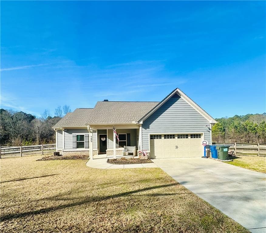 4 bedroom, 3 bathroom, 1,720 sq ft single family residence sold at 185 Old Highway 81, Oxford, GA 30054