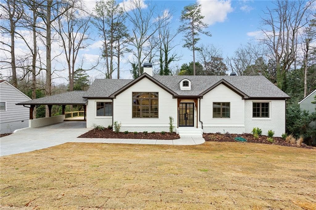 5 bedroom, 4 bathroom, 4,196 sq ft single family residence sold at 3342 Pretty Branch Drive, Smyrna, GA 30080