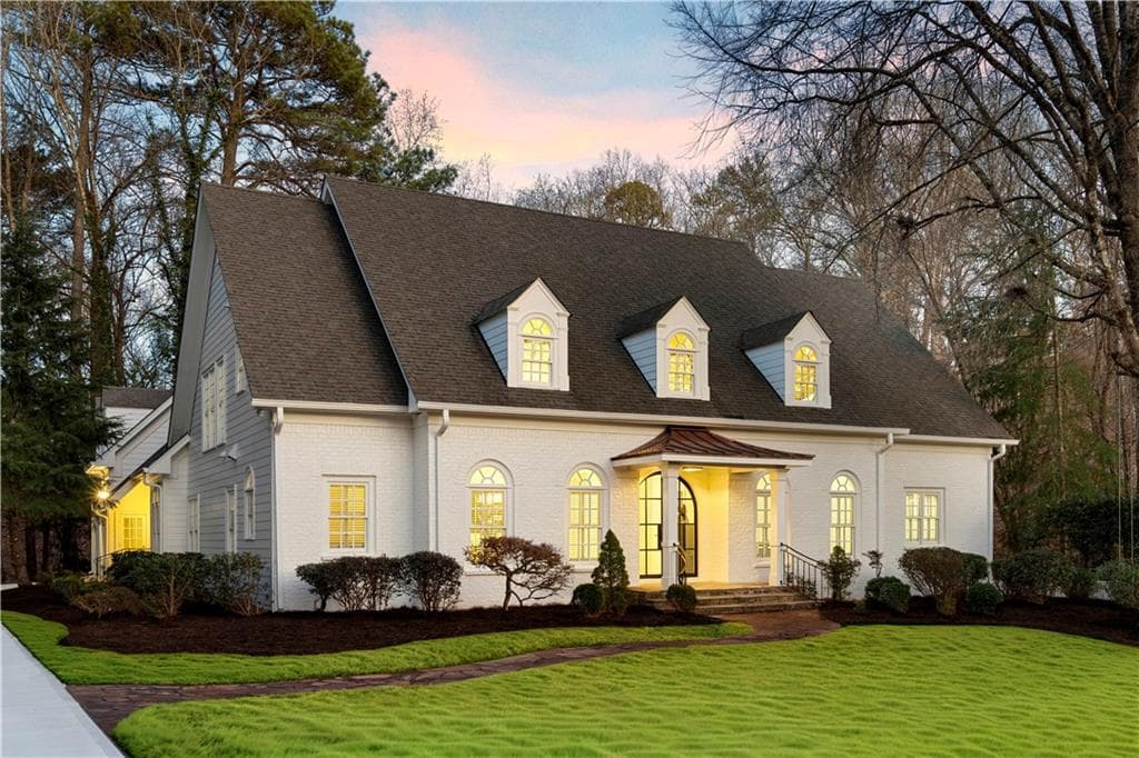 7 bedroom, 7 bathroom, 6,233 sq ft single family residence sold at 4329 Orchard Valley Drive, Atlanta, GA 30339