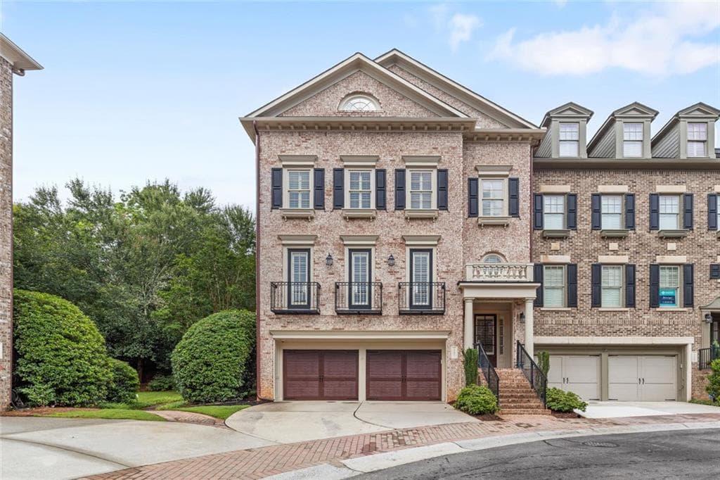 3 bedroom, 5 bathroom, 5,315 sq ft townhouse sold at 2291 Falmouth Court 23, Smyrna, GA 30080