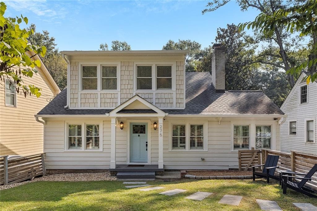 4 bedroom, 3 bathroom, 2,205 sq ft single family residence sold at 275 Rockyford Road, Atlanta, GA 30317