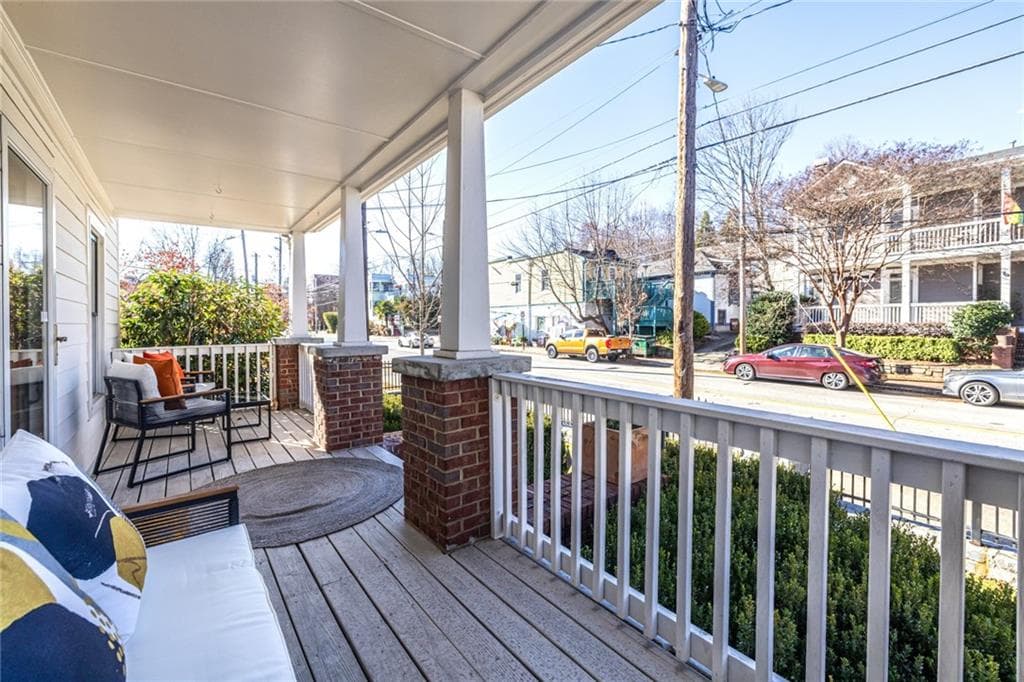 3 bedroom, 2 bathroom, 1,590 sq ft single family residence for rent at 69 Randolph Street A, Atlanta, GA 30312 for $4,500 a month — photo 3