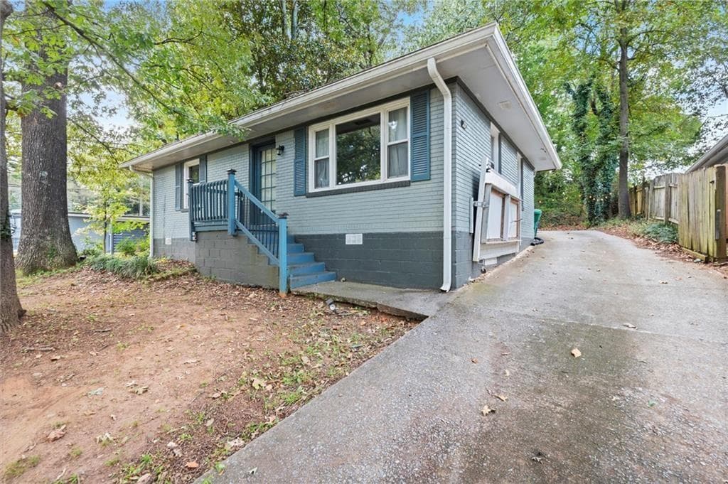2 bedroom, 2 bathroom single family residence sold at 1763 Pennington Place, Atlanta, GA 30316