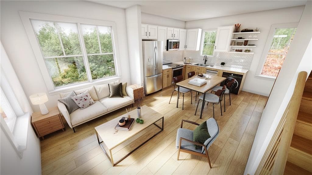 2 bedroom, 1 bathroom, 648 sq ft condominium for sale at 1121 Allene Avenue 305, Atlanta, GA 30310 — photo 3