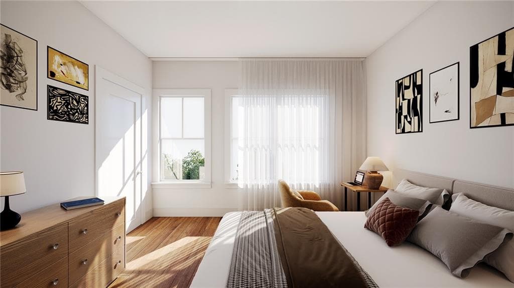2 bedroom, 1 bathroom, 648 sq ft condominium for sale at 1121 Allene Avenue 305, Atlanta, GA 30310 — photo 4