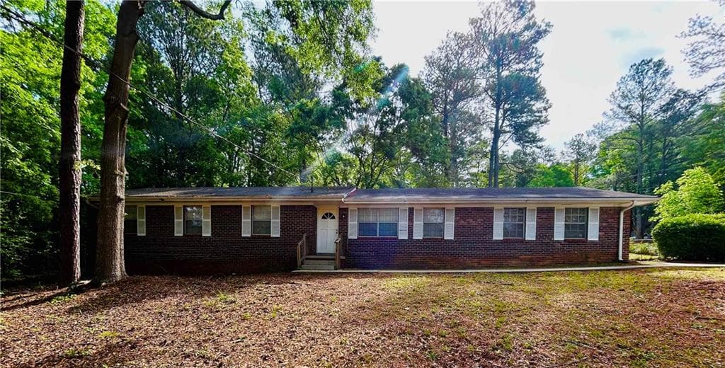 4 bedroom, 2 bathroom single family residence sold at 2180 Blue Creek Court, Conley, GA 30288
