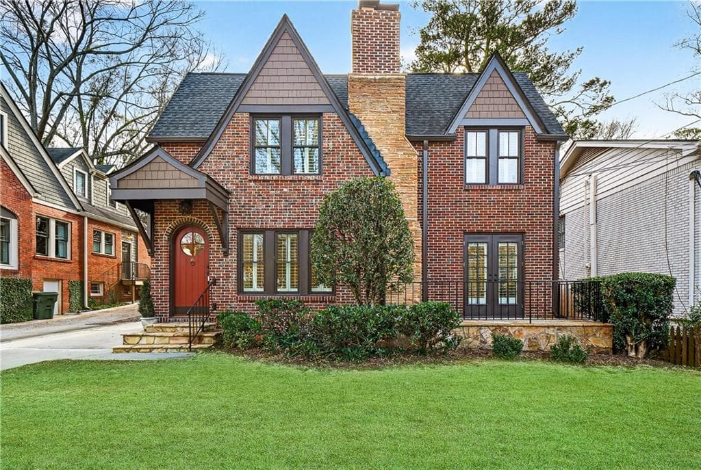 4 bedroom, 3 bathroom, 2,230 sq ft single family residence sold at 1109 E Rock Springs Road, Atlanta, GA 30306