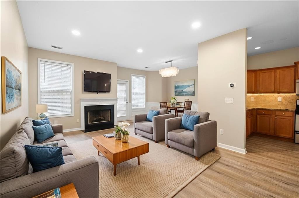 3 bedroom, 3 bathroom, 1,550 sq ft townhouse sold at 3046 Bernauer Trace, Atlanta, GA 30360