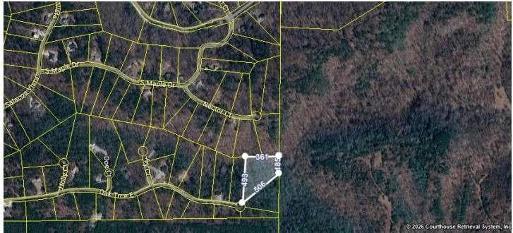 single family residence sold at 0 Oak Trace, Jasper, GA 30143