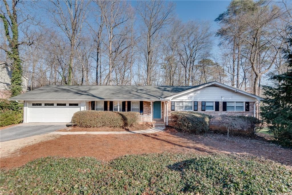 3 bedroom, 2 bathroom, 1,838 sq ft single family residence sold at 1435 Cedarhurst Drive, Atlanta, GA 30338