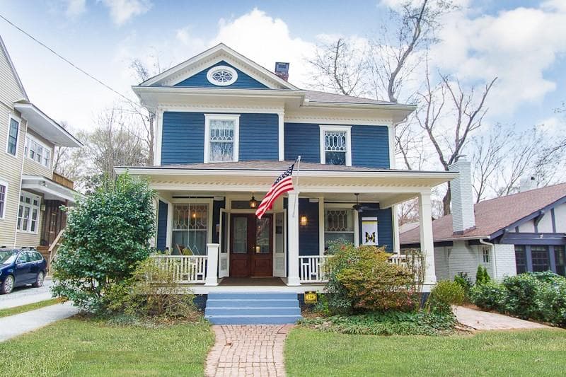 4 bedroom, 3 bathroom single family residence sold at 214 Hurt Street, Atlanta, GA 30307
