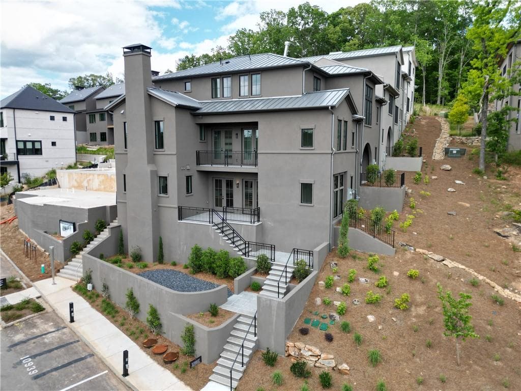 3 bedroom, 4 bathroom, 2,335 sq ft townhouse for sale at 10931 Serenbe Lane, Chattahoochee Hills, GA 30268