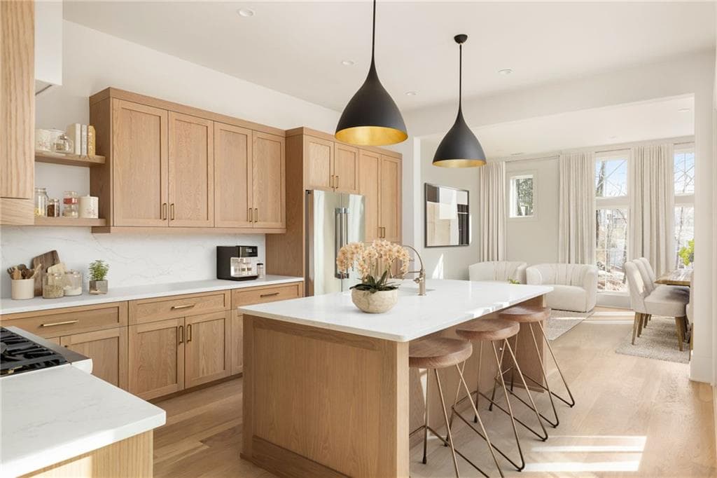 3 bedroom, 4 bathroom, 2,335 sq ft townhouse for sale at 10931 Serenbe Lane, Chattahoochee Hills, GA 30268 — photo 2