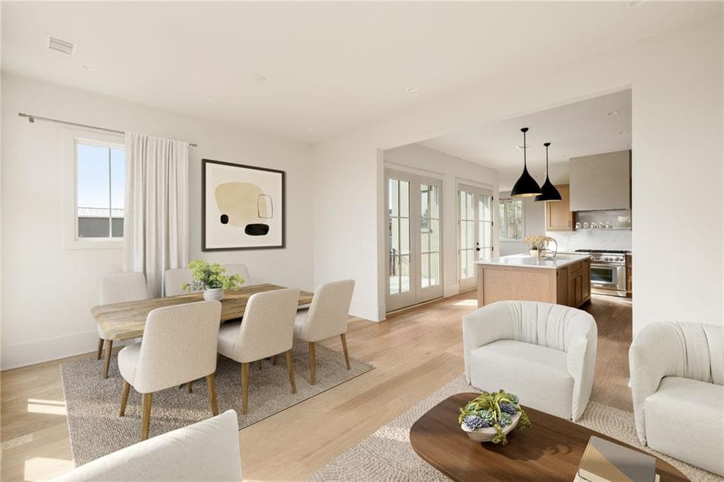 3 bedroom, 4 bathroom, 2,335 sq ft townhouse for sale at 10931 Serenbe Lane, Chattahoochee Hills, GA 30268 — photo 4