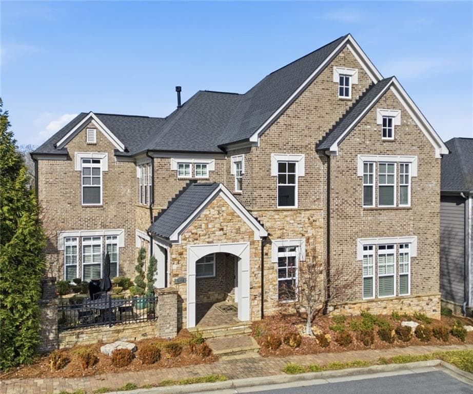 4 bedroom, 5 bathroom, 4,034 sq ft single family residence sold at 5310 Whitaker Street, Peachtree Corners, GA 30092
